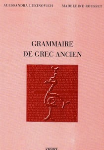 Grammaire de grec ancien
