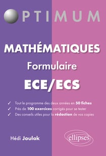 Mathématiques en prépa HEC ECE en fiches