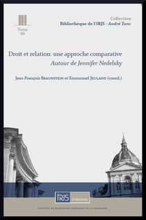 Droit et relation : une approche comparative - autour de jennifer nedelsky