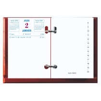 Bloc-pratic 2026 Exacompta - 8,2 x 12 cm
