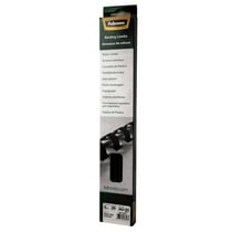 25 anneaux plastiques reliure 0.6 cm noir