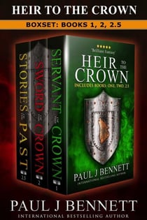 Heir to the Crown Box Set 1 - Heir to the Crown