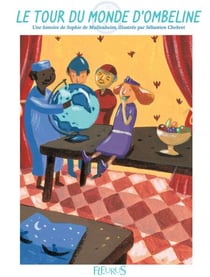 Le tour du monde d'Ombeline - Histoire pour attendre et petits jeux pour patienter : Princesses et chevaliers