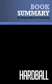 Summary: Hardball - Review and Analysis of Stalk and Lachenauer's Book