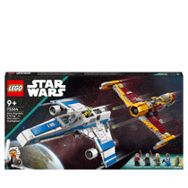 L’E-wing la Nouvelle République contre le Chasseur de Shin Hati - LEGO® STAR WARS - 75364