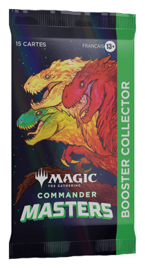 Magic The Gathering - Commander Masters - Booster collector