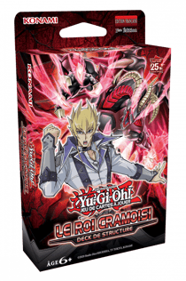 Le Deck de Structure : Le Roi Cramoisi