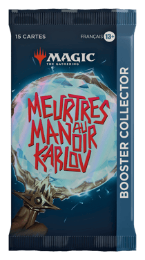 Booster collector Meurtres au manoir Karlov - Wizards of the Coast