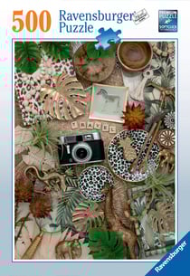 Puzzle 500 pièces - Nature morte vintage - Ravensburger