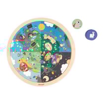 Puzzle d'observation - Le Jardin - Janod