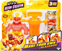 Goo jit zu : figurine Hero Creator Blazagon - 11 cm