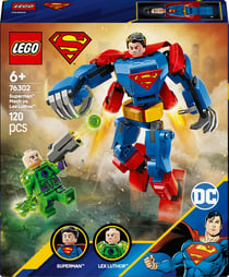 LEGO® 76302 - Le robot de Superman™ contre Lex Luthor™ - LEGO® DC Comics Super Heroes™