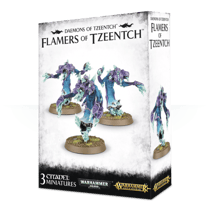 Chaos - Daemons of Tzeentch Flamers - Warhammer - Age of Sigmar