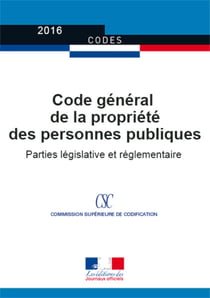 Code général de la propriété des personnes publiques - Législation et réglementation - n° 20061