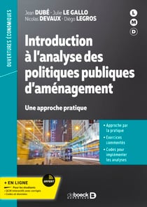 Introduction à l’analyse des politiques publiques d’aménagement - Une approche pratique