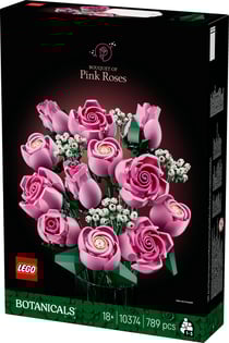 LEGO® 10374 - Bouquet de roses roses - LEGO® Botanicals