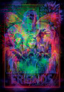 The Metamorphic Art Collection - Stranger Things - Le monde à l'envers