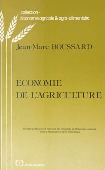 Économie de l'agriculture
