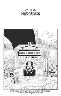 One Piece édition originale - Chapitre 252 - Intersection