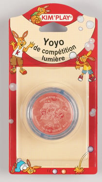 Yo-yo de compétition avec lumière