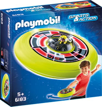 Spationaute avec soucoupe volante - Playmobil