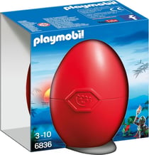 Combattant avec Dragon Vert - Playmobil - 6836