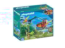 Hélicoptère et ptéranodon - Playmobil® - Dinos - 9430