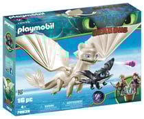 Furie éclair et bébé dragon enfants - Playmobil® - DreamWorks Dragons © - 70038