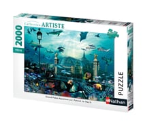 Puzzle 2000 pièces - Grand palais aquarium - Nathan - 98x75 cm