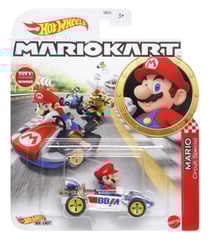 Véhicule Mario Kart - Hot Wheels - Modèles aléatoires - Vendu à l'unité