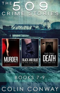 The 509 Crime Stories: Books 7-9 - The 509 Crime Stories Box Sets, #3