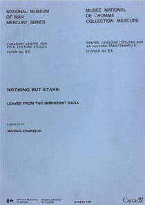 Nothing but stars - Leaves from the immigrant saga