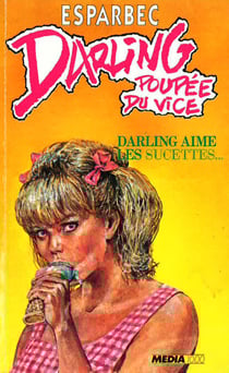 Darling aime les sucettes