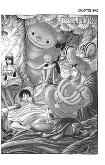 One Piece édition originale - Chapitre 540 - Le 6e cercle : l'enfer infini