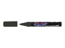 Marqueur SHAKE - noir 9909 - Pointe Moyenne
