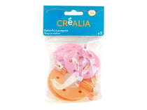Set de 2 appareils à pompons - Créalia