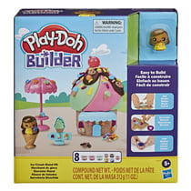 Play-Doh Builder - Marchand de glaces