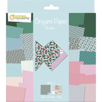 Origami paper - scales