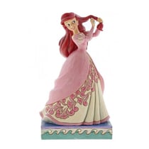Figurine Ariel avec sa brosse à cheveux