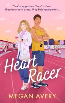 Heart Racer - STEM meets sports romance in this spicy, slow-burn, nerd/jock, academic rivals rom com