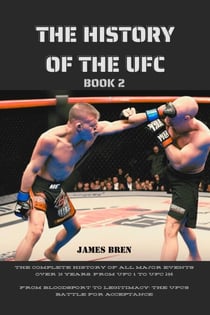 The History of the UFC Book 2