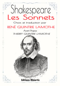 Les sonnets - Choix et traduction par: René QUINTRIE LAMOTHE