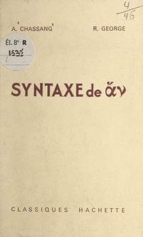 Syntaxe de ??