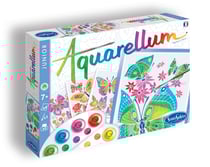 Aquarellum Junior - Papillons & Fleurs