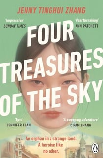 Four Treasures of the Sky - The compelling debut about identity and belonging in the 1880s American West