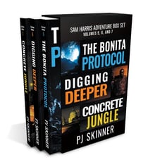 Sam Harris Adventure Boxset volumes 5, 6 and 7 - Sam Harris Adventure Boxsets, #3