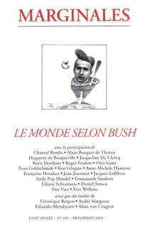 Le monde selon Bush - Marginales - 249