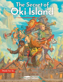 The Secret of Oki Island: A 5e Solo Adventure - Solo Adventures, #3