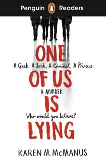 Penguin Readers Level 6: One Of Us Is Lying (ELT Graded Reader) - Abridged Edition