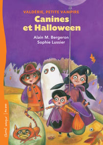 Canines et Halloween - Valdérie, petite vampire